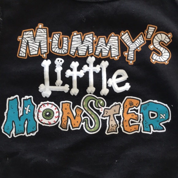 MUMMY’S LITTLE MONSTER onesie - Picture 2 of 5
